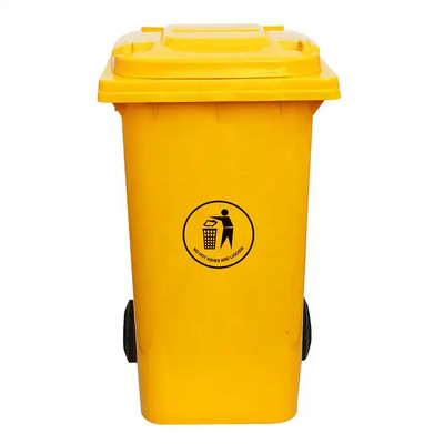 Contentor Amarelo 120L